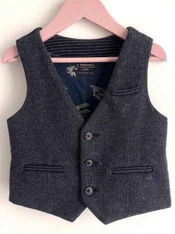 Gilet mayoral (marque espagnole) taille 92cm