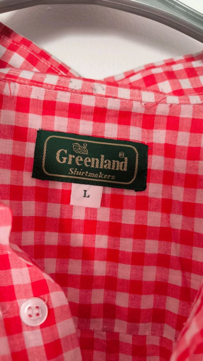 Chemise à carreaux - photo numéro 2