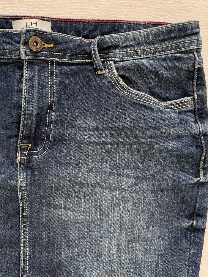 Jupe en jean bleu LH femme – Taille 36 / S - photo numéro 2