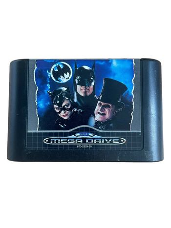 Jeu vidéo Batman Returns sur console Sega Mega Drive