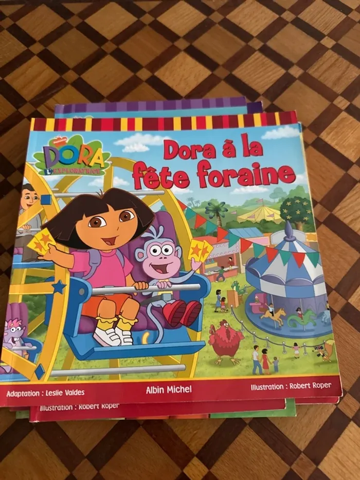 Lot de 6 livres Dora L’Exploratrice (couverture souple) - photo numéro 7