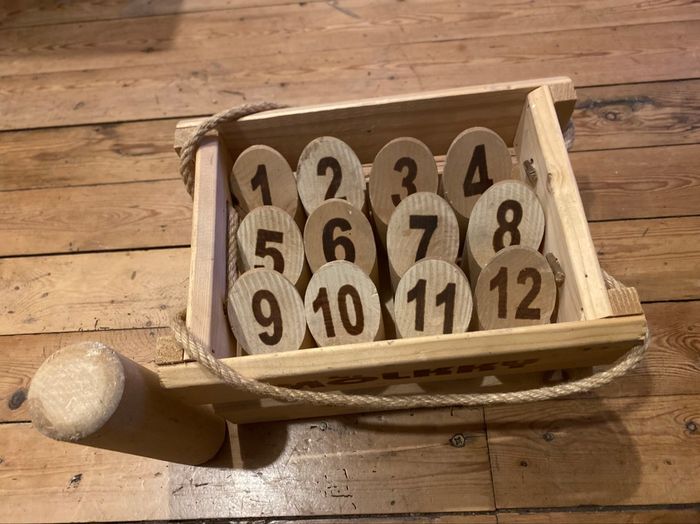 Mölkky ou quilles finlandaises Tactic