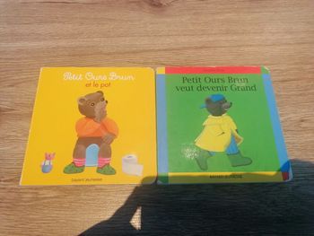 Livres petit ours brun
