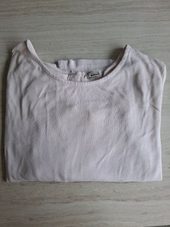 Pull blanc léger 