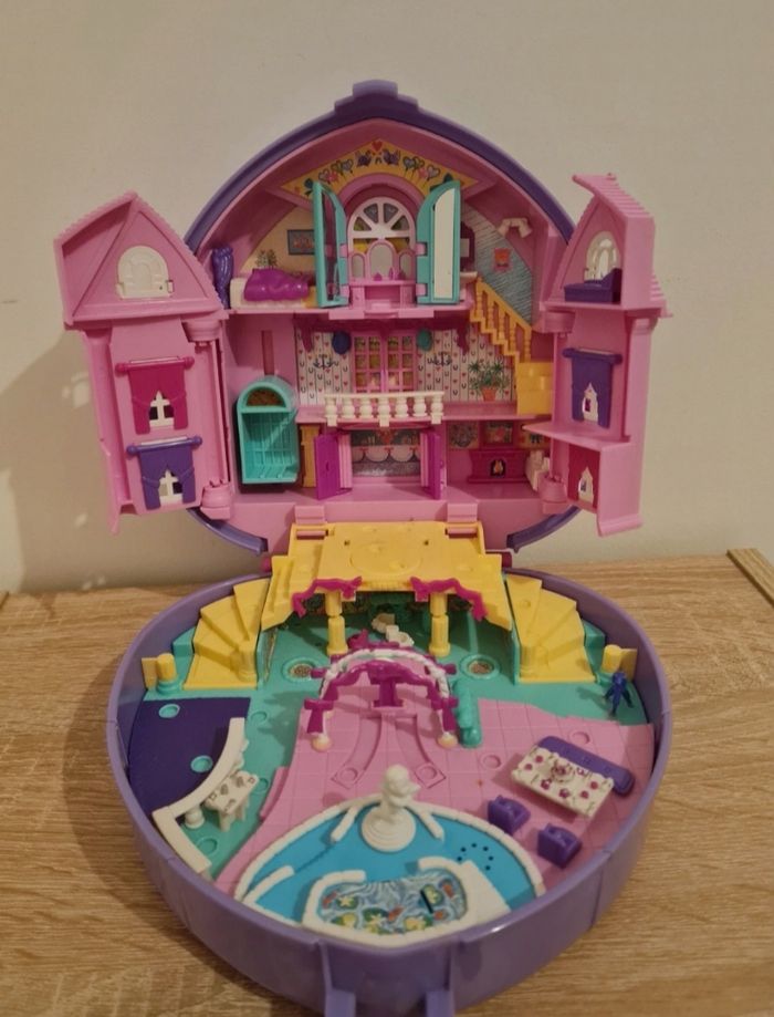Cœur Mariage Vintage Polly Pocket - photo numéro 2