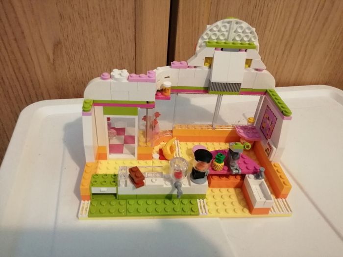 Lego friends 41035 Bar à smoothie - photo numéro 2