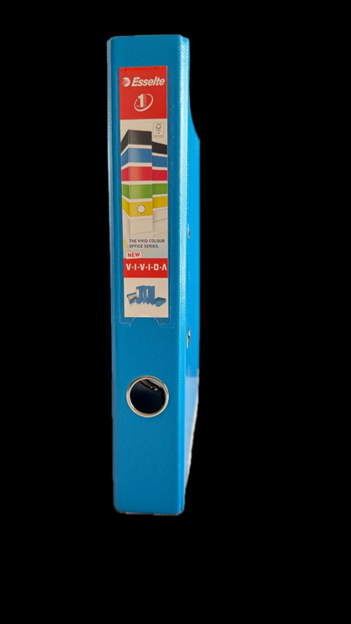 Classeur à levier Esselte Bleu
