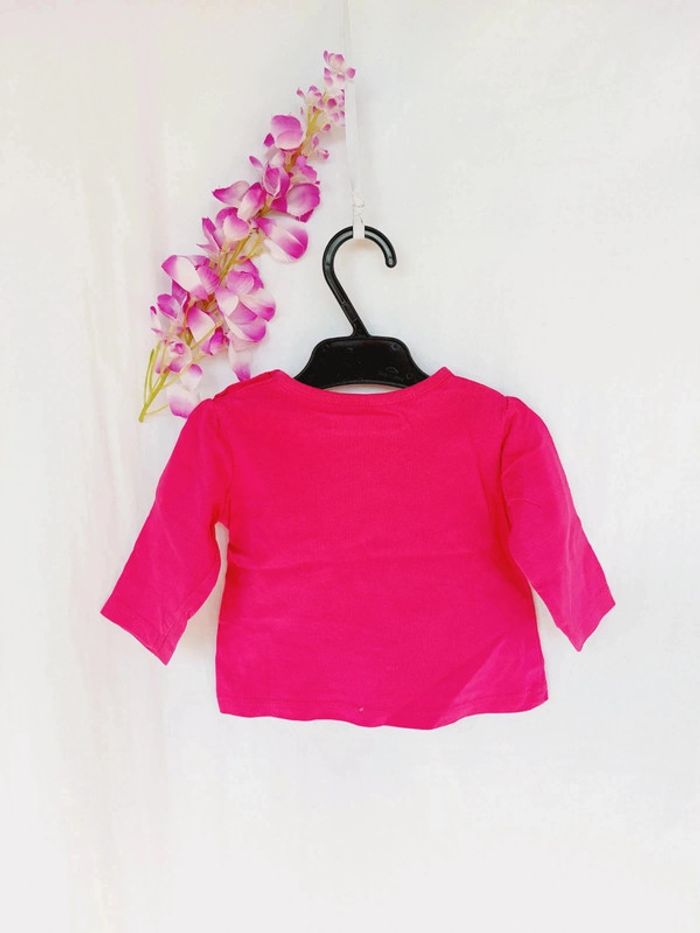 Tee-shirts manches longues 3 mois Baby Gemo - photo numéro 6