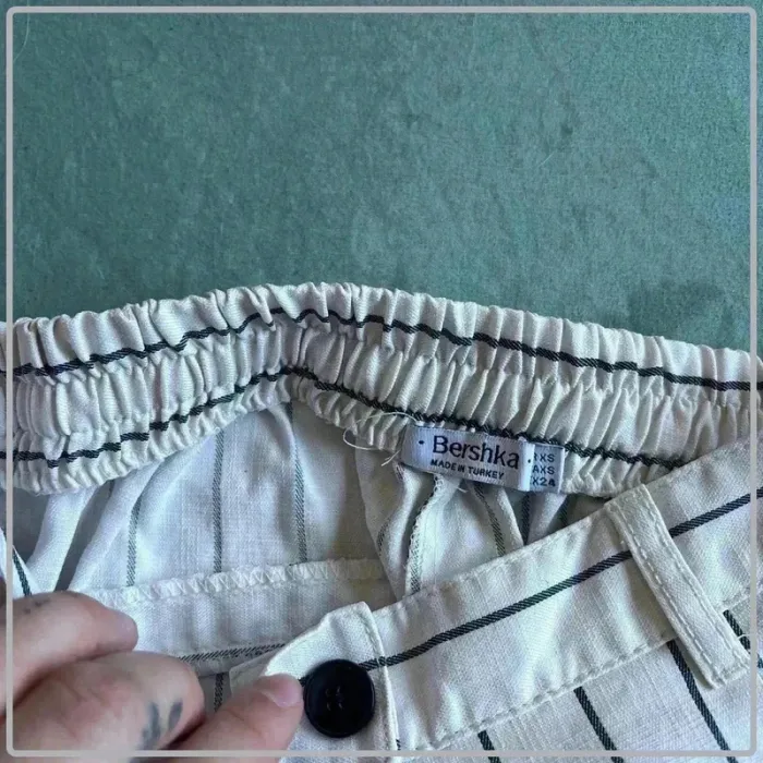 Pantalon léger taille 34 marque Bershka - photo numéro 5