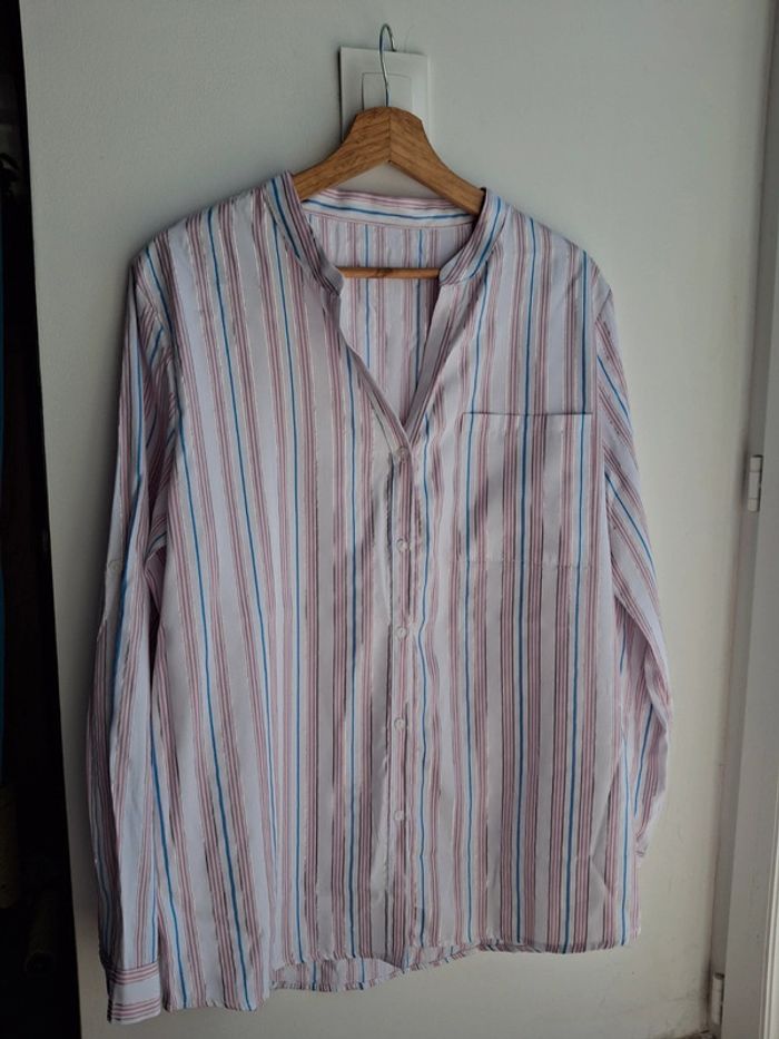 Chemise à rayure femme - photo numéro 3