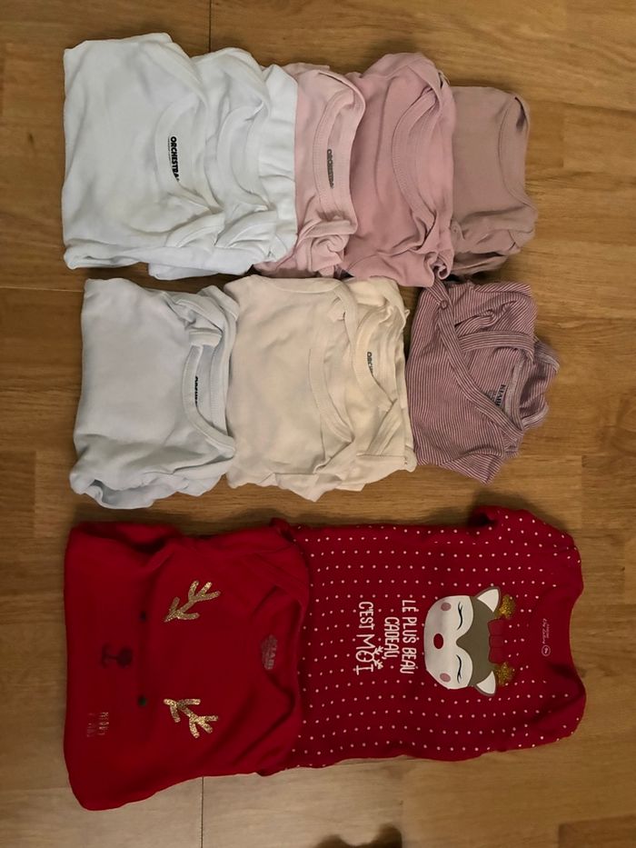 Lot 3 mois filles - photo numéro 4