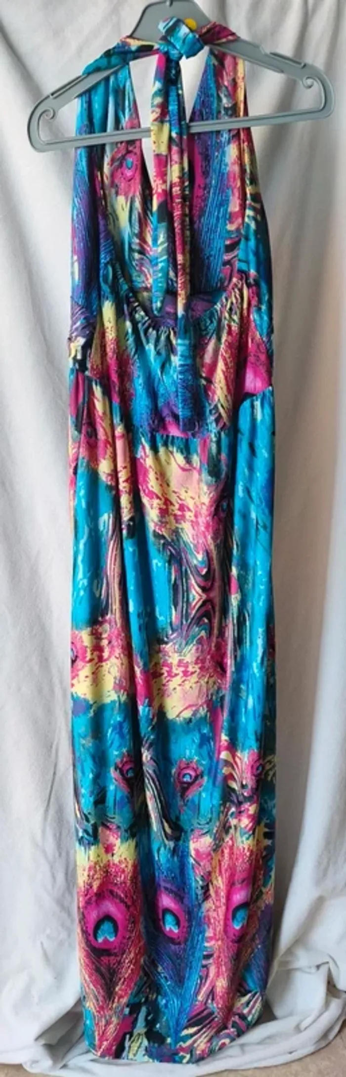 Robe longue fluide T.U - photo numéro 2