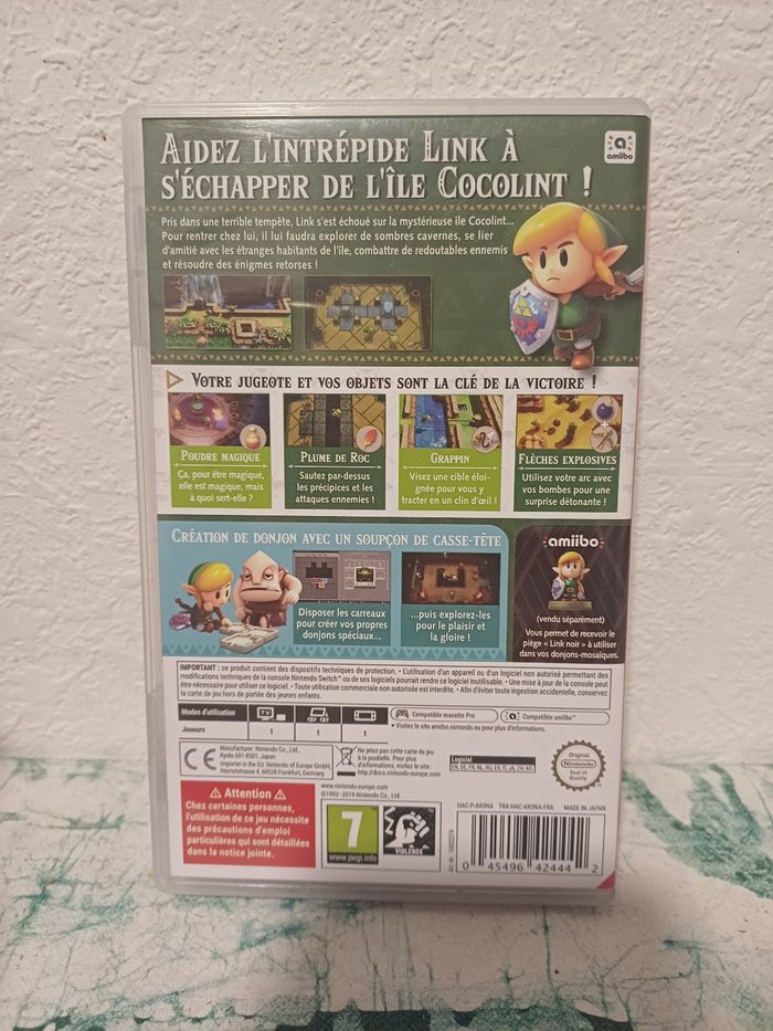 Zelda Link's Awakening Switch - photo numéro 2