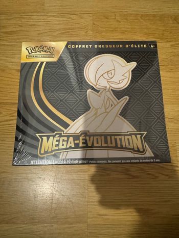 Pokémon etb me01 Gardevoir scellé 