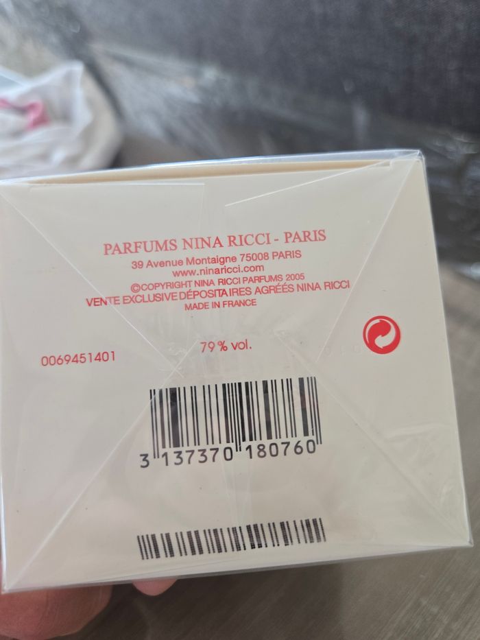 Parfum Nina de Nina Ricci  80 ml - photo numéro 3