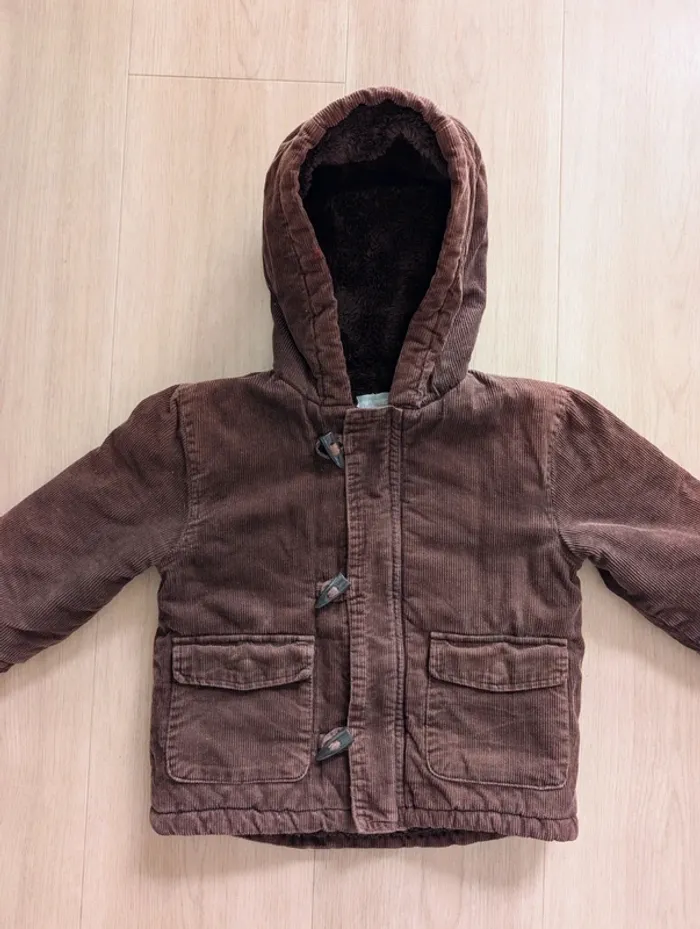 Manteau bébé - photo numéro 2