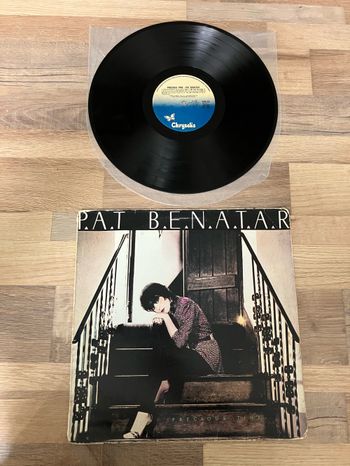 Vinyle 33 tours-Pat Benatar-Precious Time