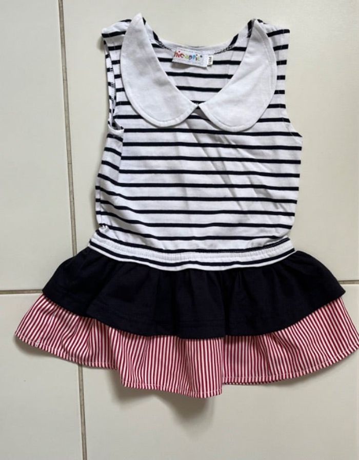 Robe style marinière