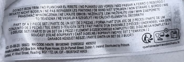 11 Body à fleurs Primark 1 mois - photo numéro 10