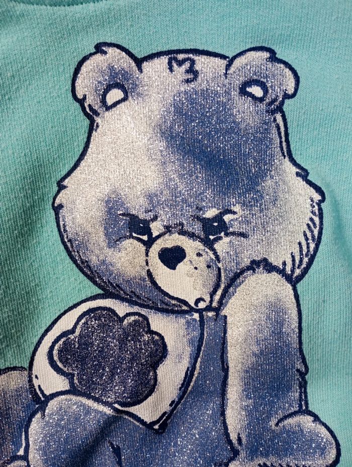 Sweet à capuche Benetton 2 ans - photo numéro 2