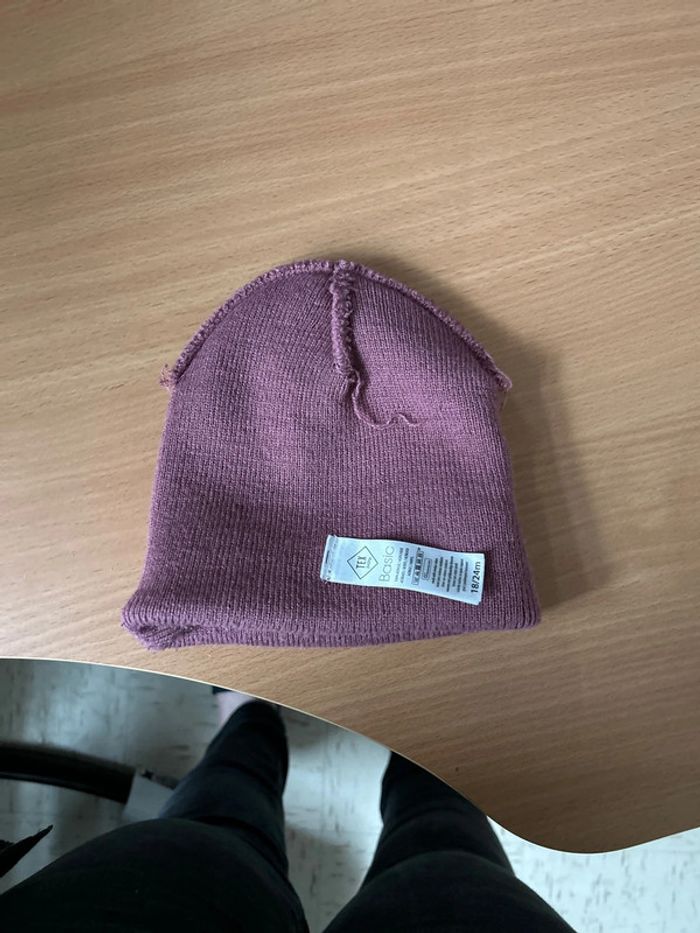 Bonnet violet - photo numéro 3
