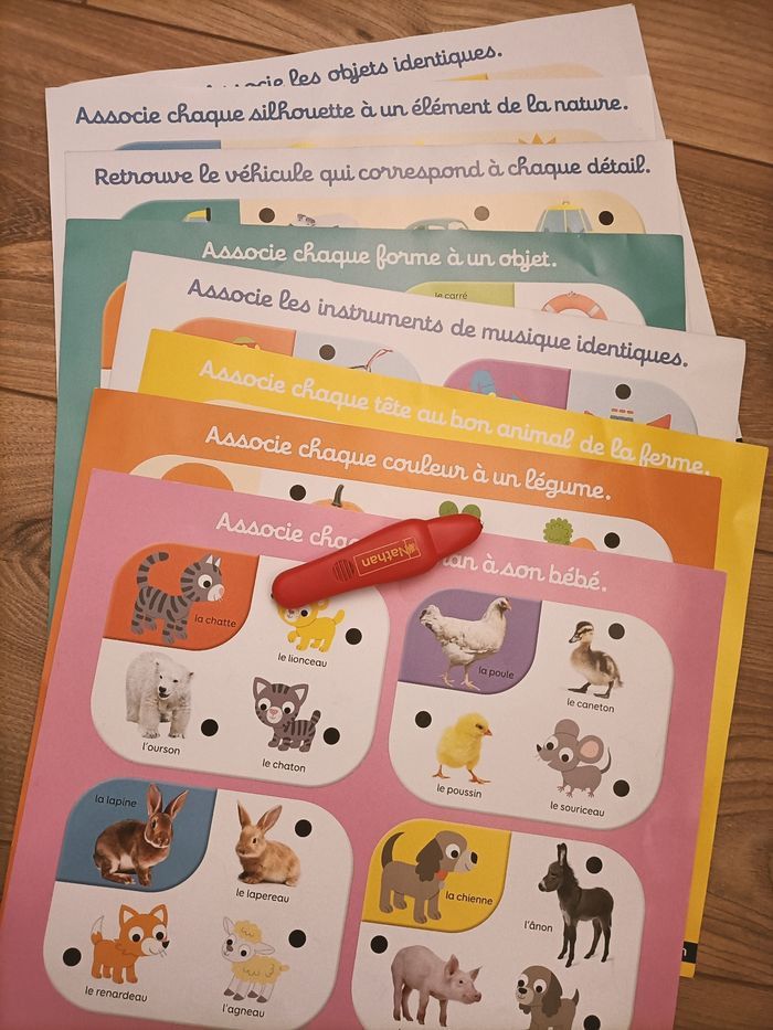 Jeu mon imagier - photo numéro 2