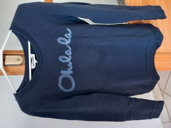 Sweat bleu marine