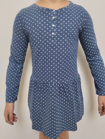Robe bleue à fleurs 💙