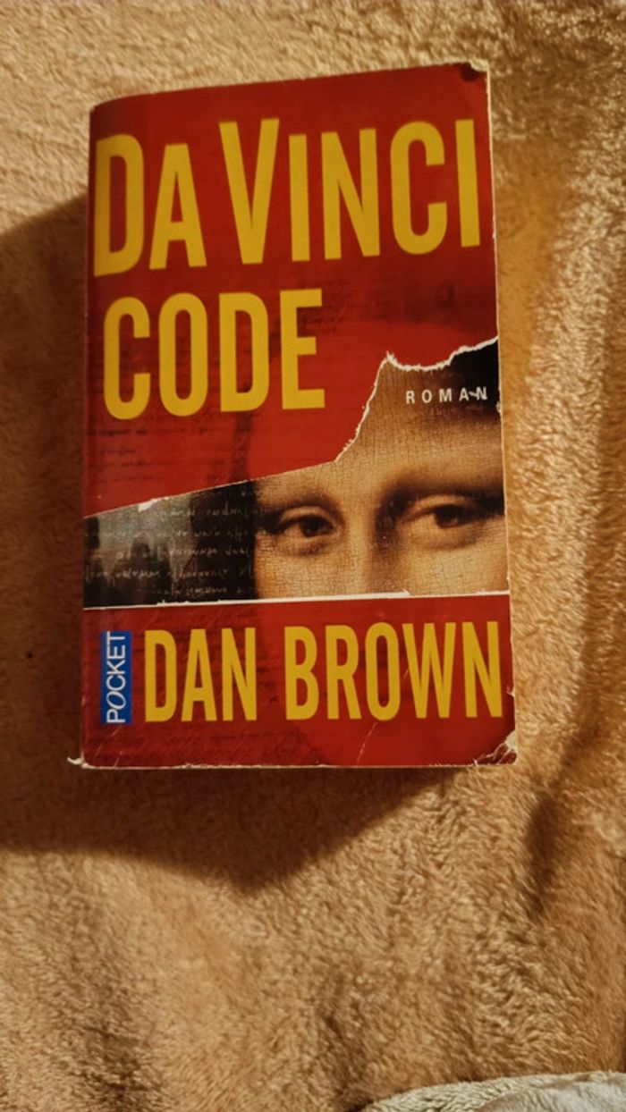 Livre Da vinci code