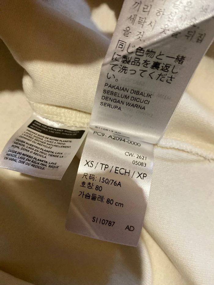 Tee shirt T-shirt Levis Japanese fabric taille XS Neuf - photo numéro 7