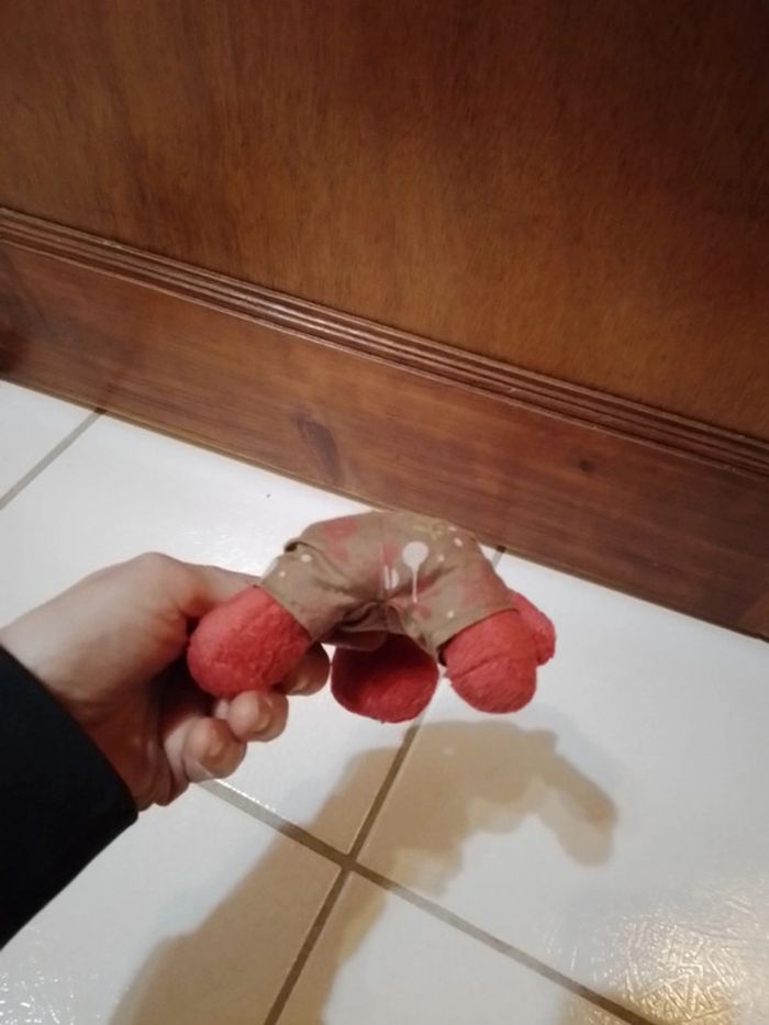 Lot de 2 peluches rennes - photo numéro 14