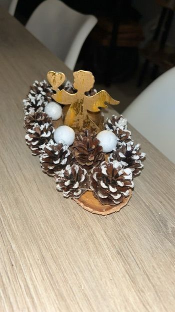 Bougeoir Noël