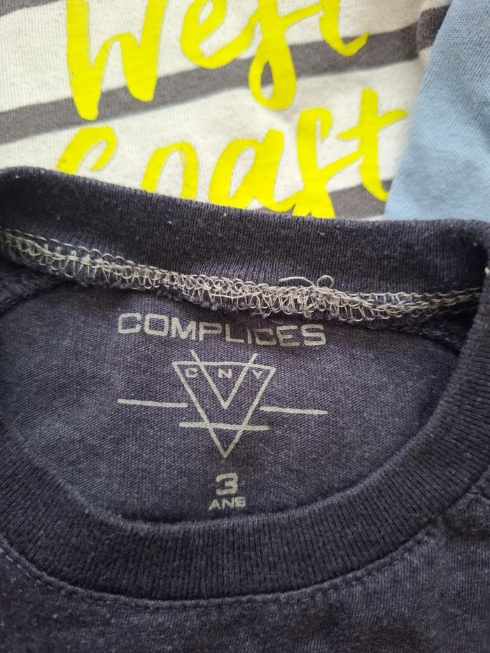 Lot t-shirt 3 ans - photo numéro 8