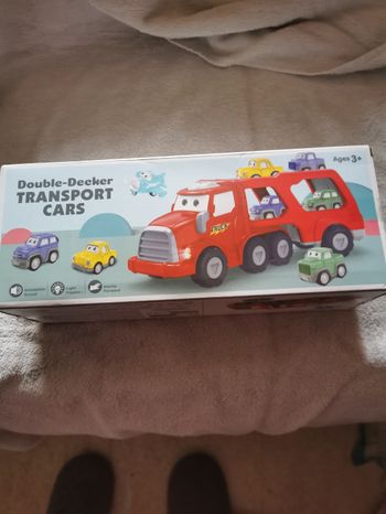 Camion transporteur 3 ans