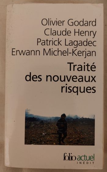 Livre "Traité des nouveaux risques"