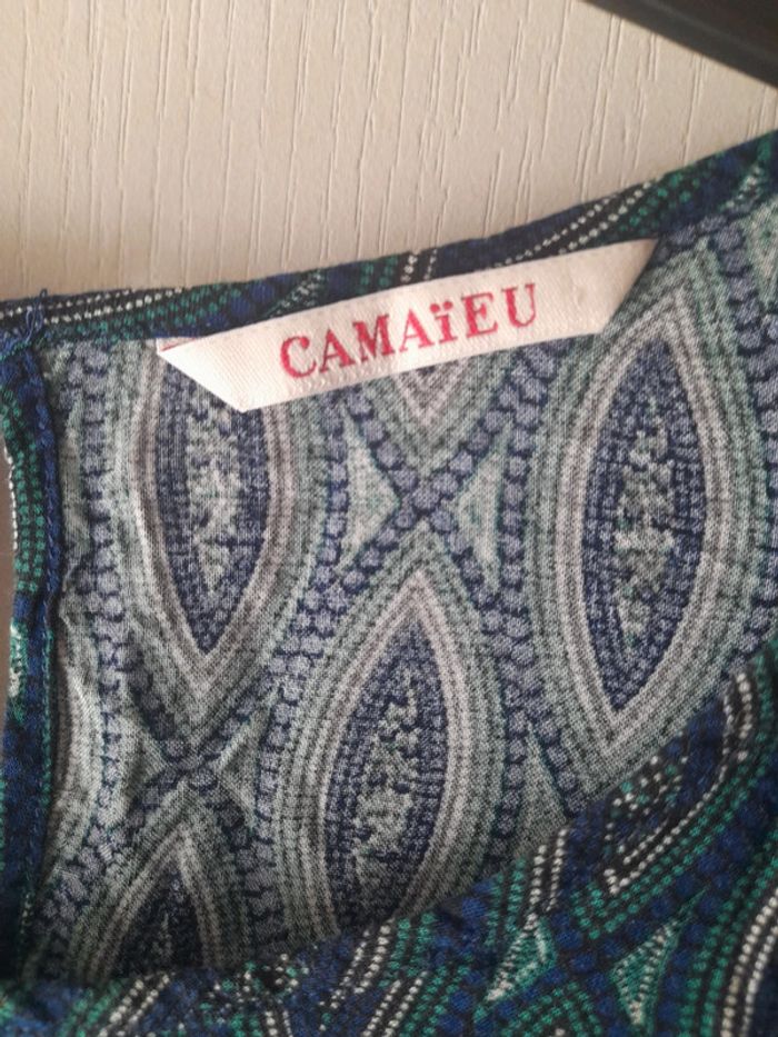 Blouse Camaïeu 100% coton - photo numéro 3
