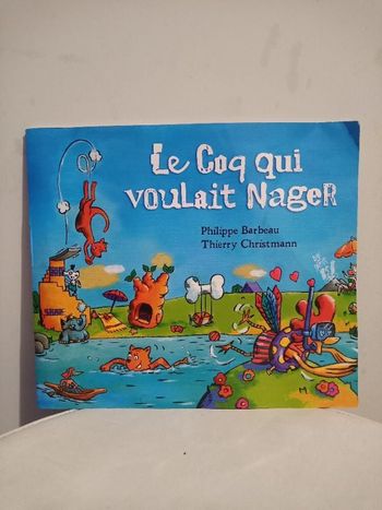 Le coq qui voulait nager