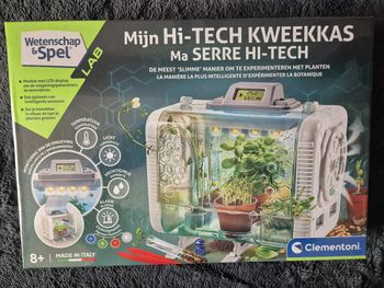 Clementoni Science et Jeu Lab - Ma Serre Hi-Tech, Laboratoire de Botanique