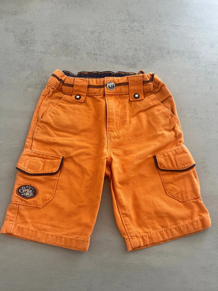 Bermuda orangé sergent Major