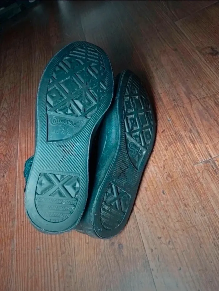 Basket converse taille 37,5 - photo numéro 5