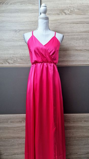 Robe longue portefeuille 