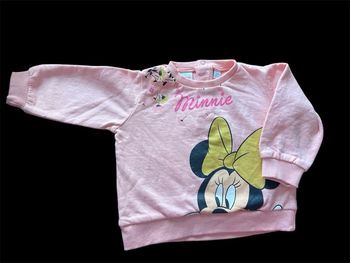 T-shirt Disney Minnie rose T 6 mois