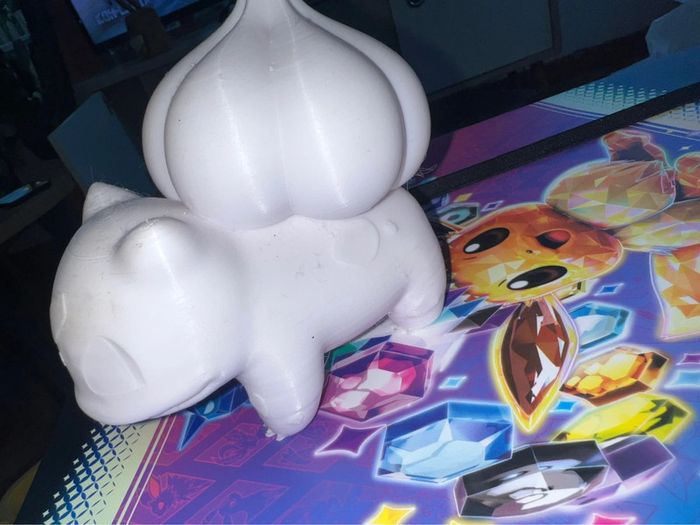 Bulbizarre Pokémon figurine 3D 12 cm - photo numéro 3