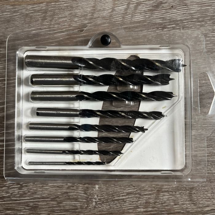 Lot de 5 paquets de 8 forets à bois - photo numéro 3