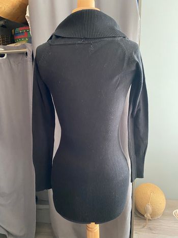 Pull femme strass 36