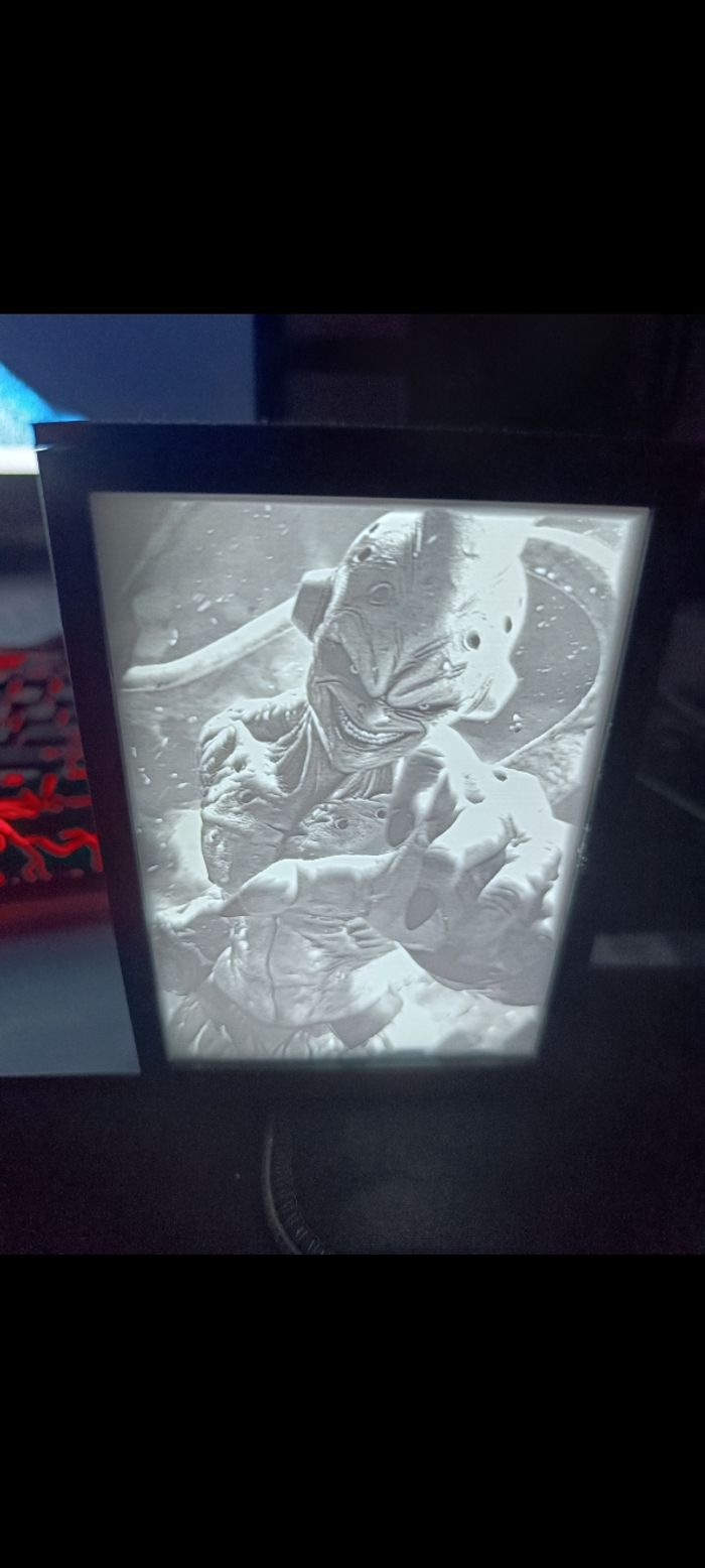 Lampe litho boo - photo numéro 3