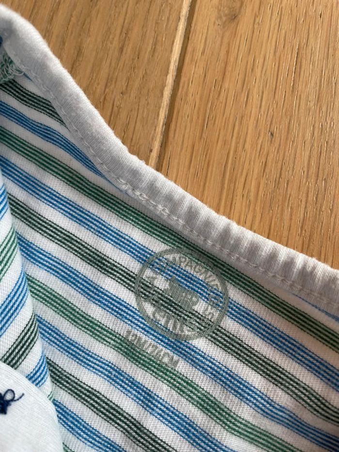 T-shirt ML rayé - La Cie des Petits - 12mois - photo numéro 5