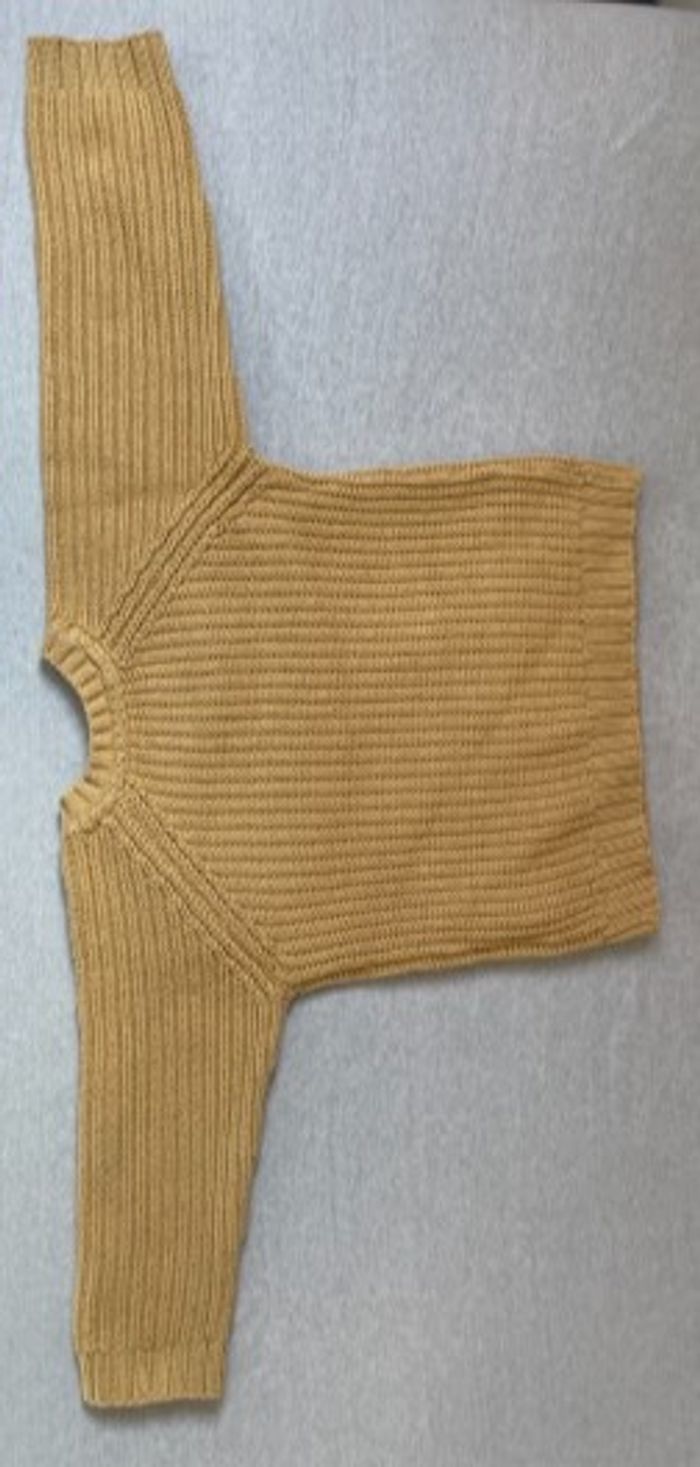 Pull en maille avec poche kangourou 24m 2a - photo numéro 2