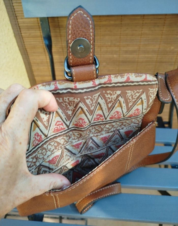 Sac bandoulière Chausséa - photo numéro 3