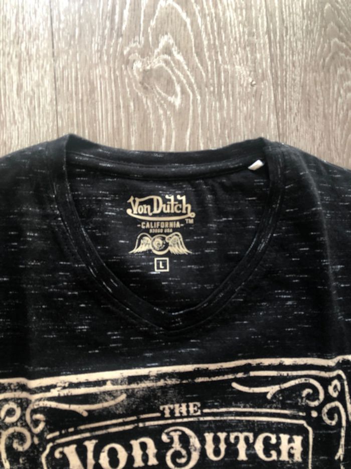 Tee shirt von dutch taille L neuf jamais porté - photo numéro 2